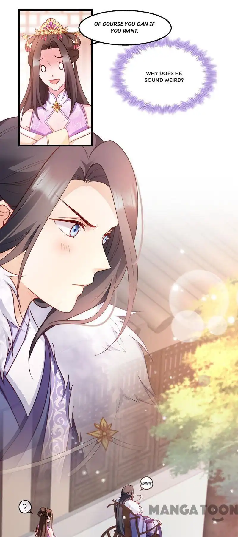 Mind-Reading Princess Chapter 97 3